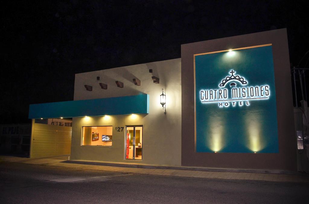Cuatro Misiones Hotel Ciudad Constitución المظهر الخارجي الصورة