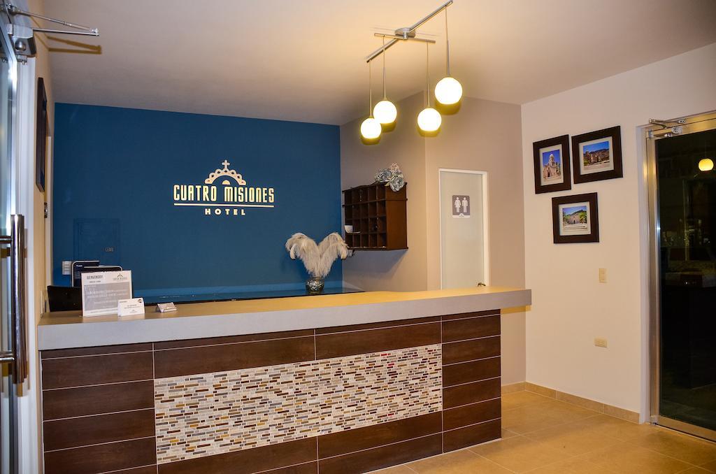 Cuatro Misiones Hotel Ciudad Constitución المظهر الخارجي الصورة